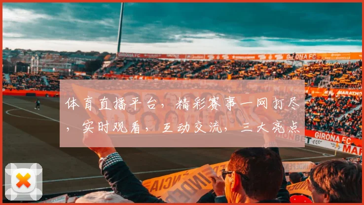 体育直播平台，精彩赛事一网打尽，实时观看，互动交流，三大亮点不容错过，快来体验